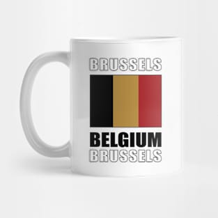 Flag of Belgium Mug